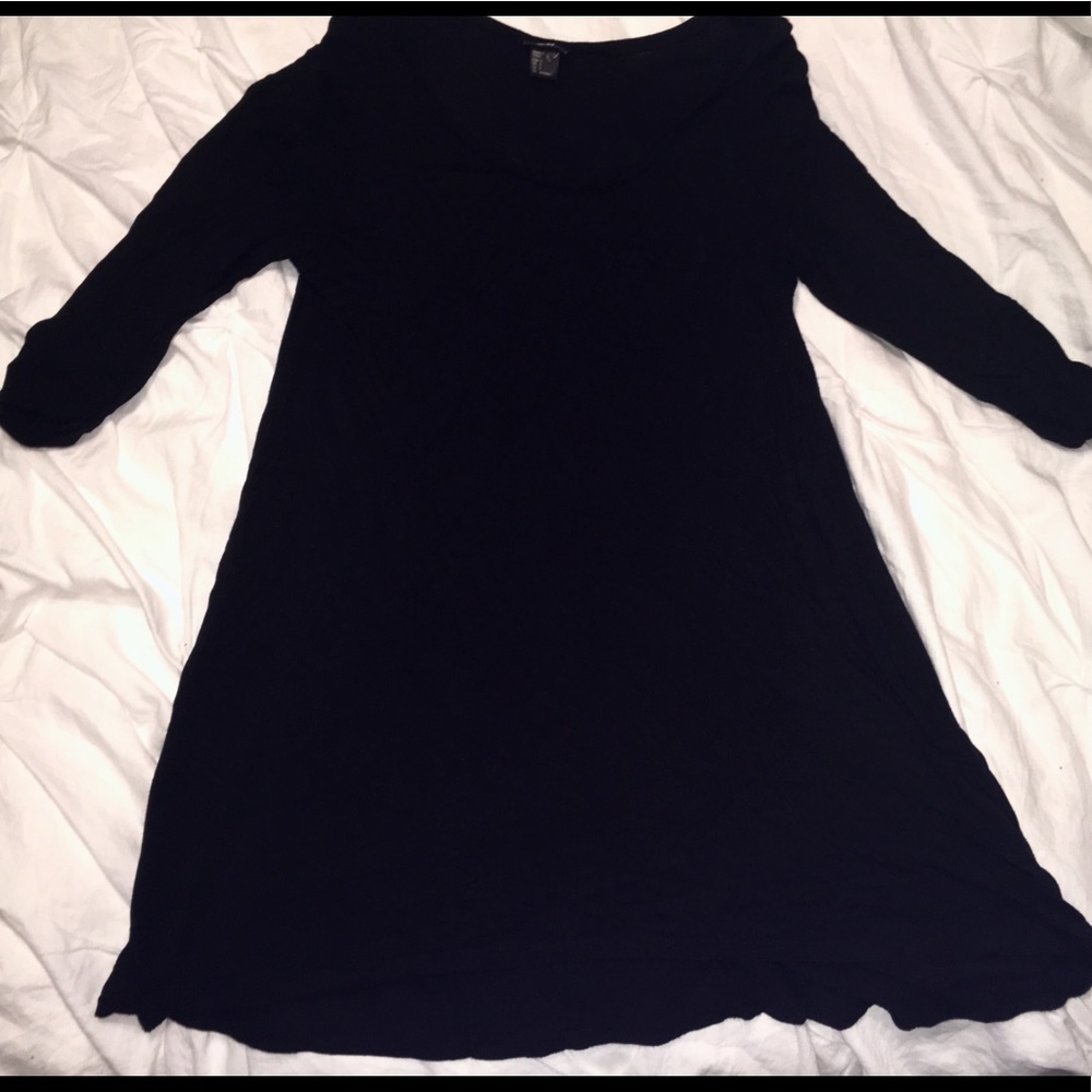 H&M 🖤 Small 🖤 Tunic Tee 🖤 Pocket Hi Lo Rayon